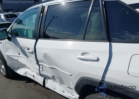 2020 Toyota Rav4 Hybrid Xle from USA, damaged, VIN 2T3RWRFV8LW095615